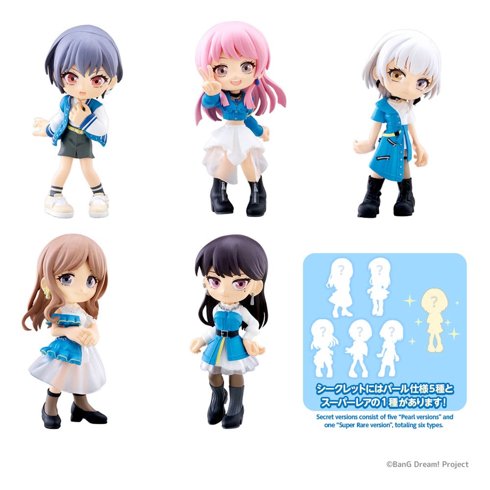 BanG Dream! It's MyGO!!!!! figuras PVC PalVerse 9 cm Surtido (6) Frikytopia