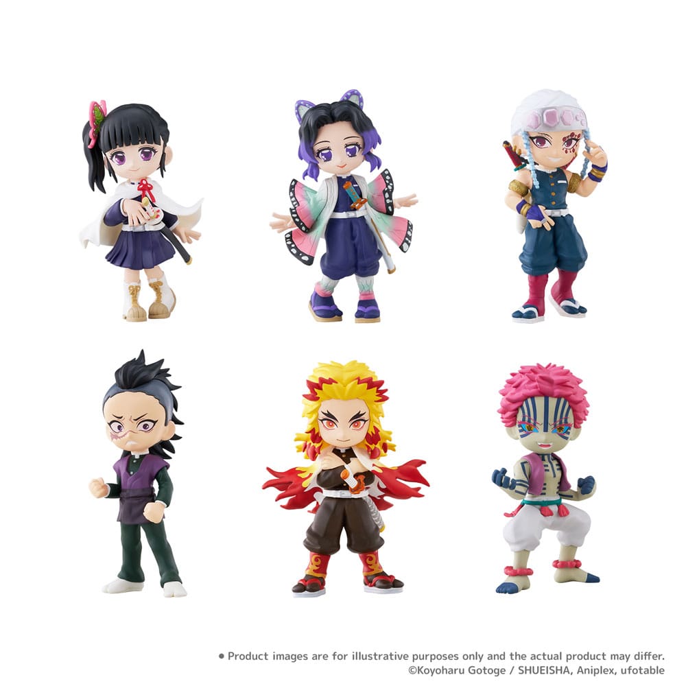 Demon Slayer PalVerse Figuras Mini vol.2 Blind Box Expositor (6)