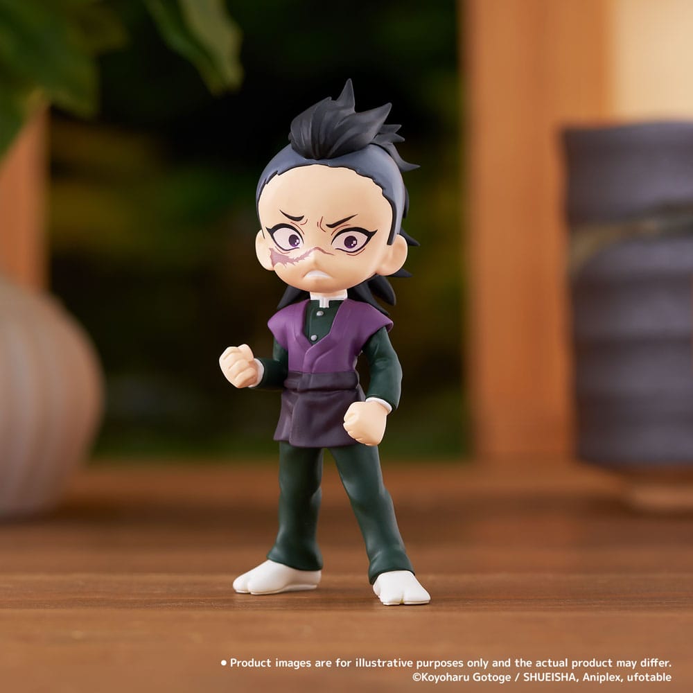 Demon Slayer PalVerse Figuras Mini vol.2 Blind Box Expositor (6)