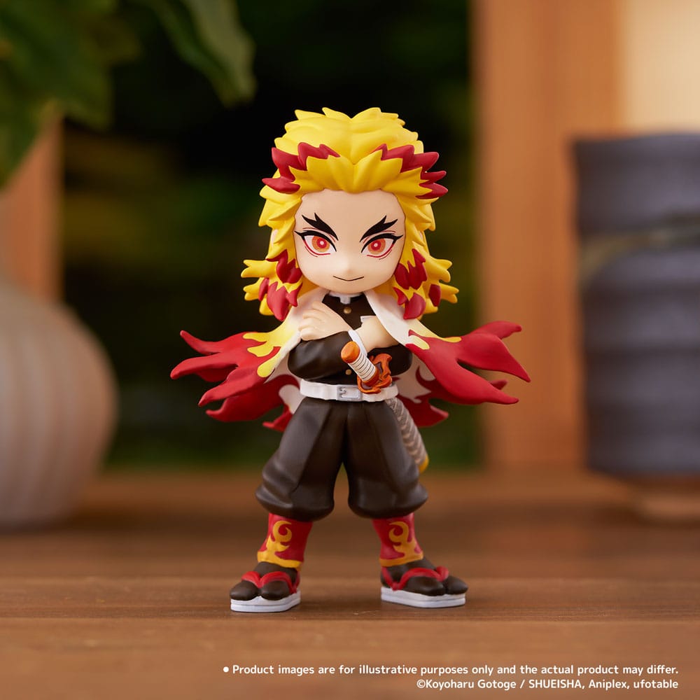 Demon Slayer PalVerse Figuras Mini vol.2 Blind Box Expositor (6)