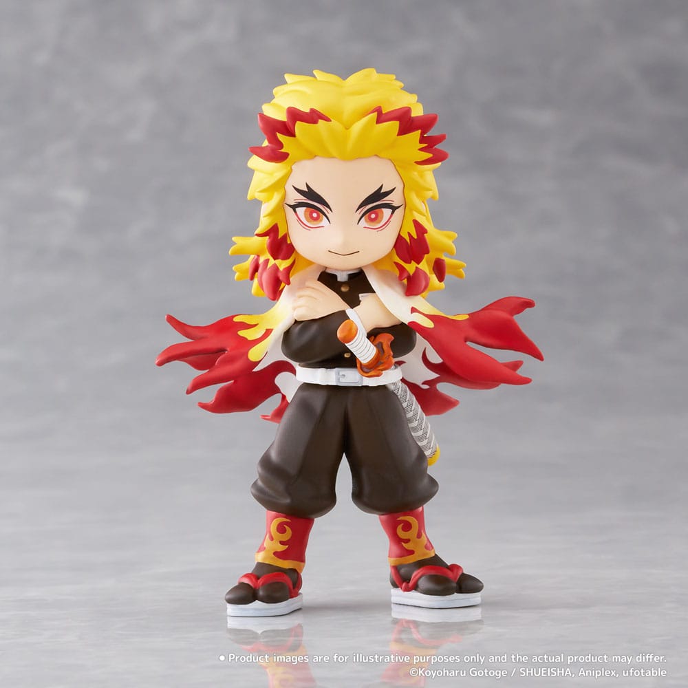 Demon Slayer PalVerse Figuras Mini vol.2 Blind Box Expositor (6)