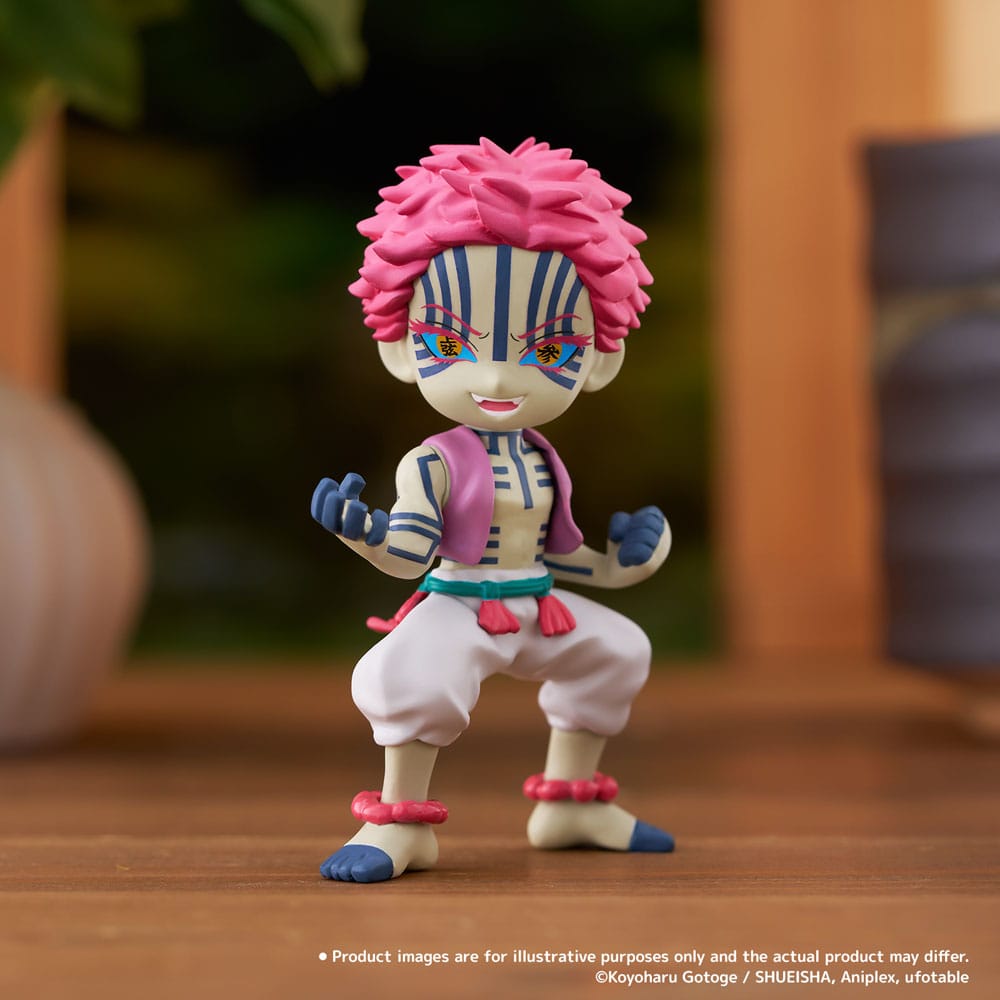 Demon Slayer PalVerse Figuras Mini vol.2 Blind Box Expositor (6)