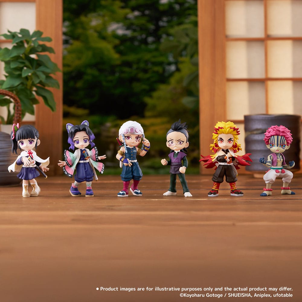 Demon Slayer PalVerse Figuras Mini vol.2 Blind Box Expositor (6)