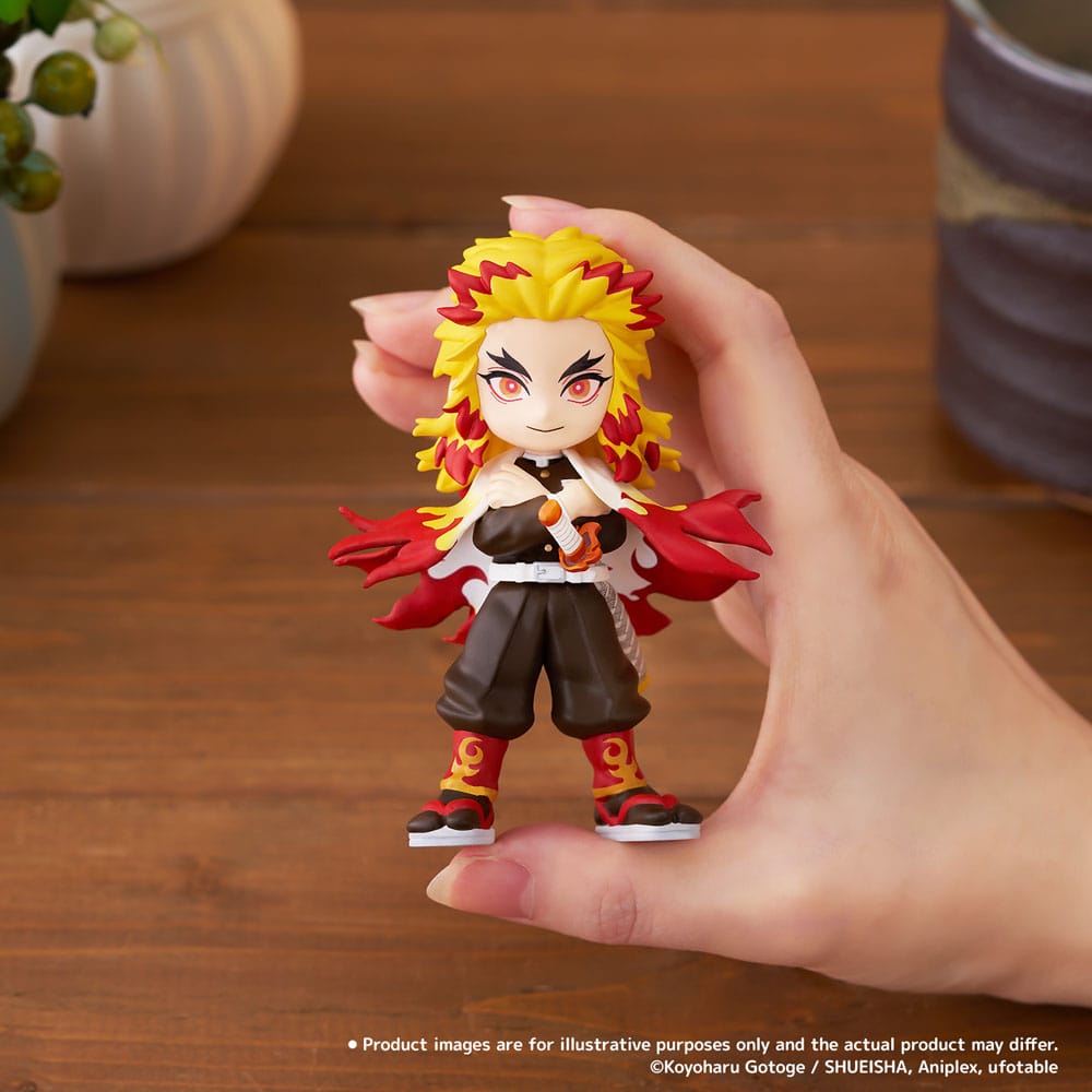 Demon Slayer PalVerse Figuras Mini vol.2 Blind Box Expositor (6)