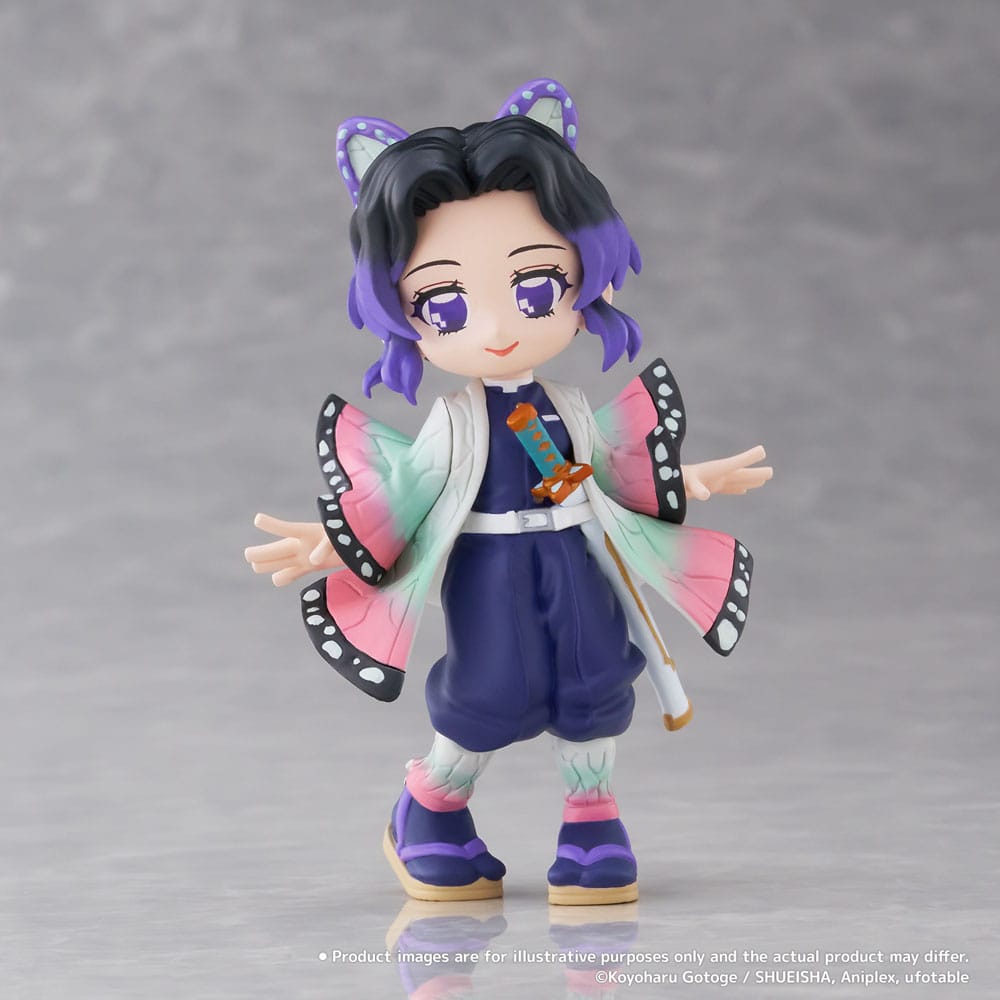 Demon Slayer PalVerse Figuras Mini vol.2 Blind Box Expositor (6)