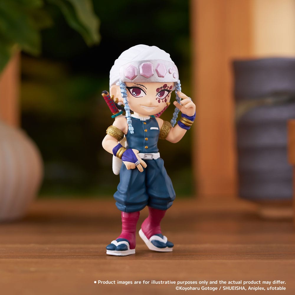 Demon Slayer PalVerse Figuras Mini vol.2 Blind Box Expositor (6)
