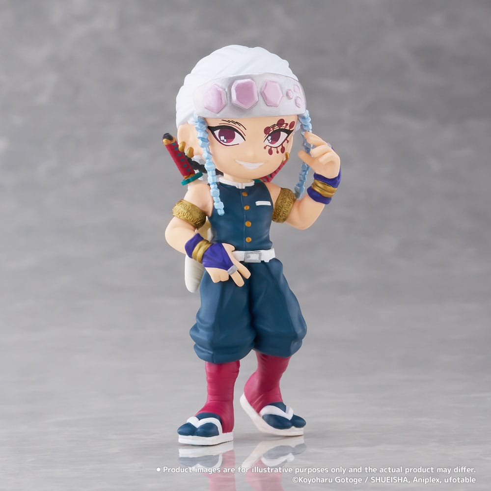 Demon Slayer PalVerse Figuras Mini vol.2 Blind Box Expositor (6)