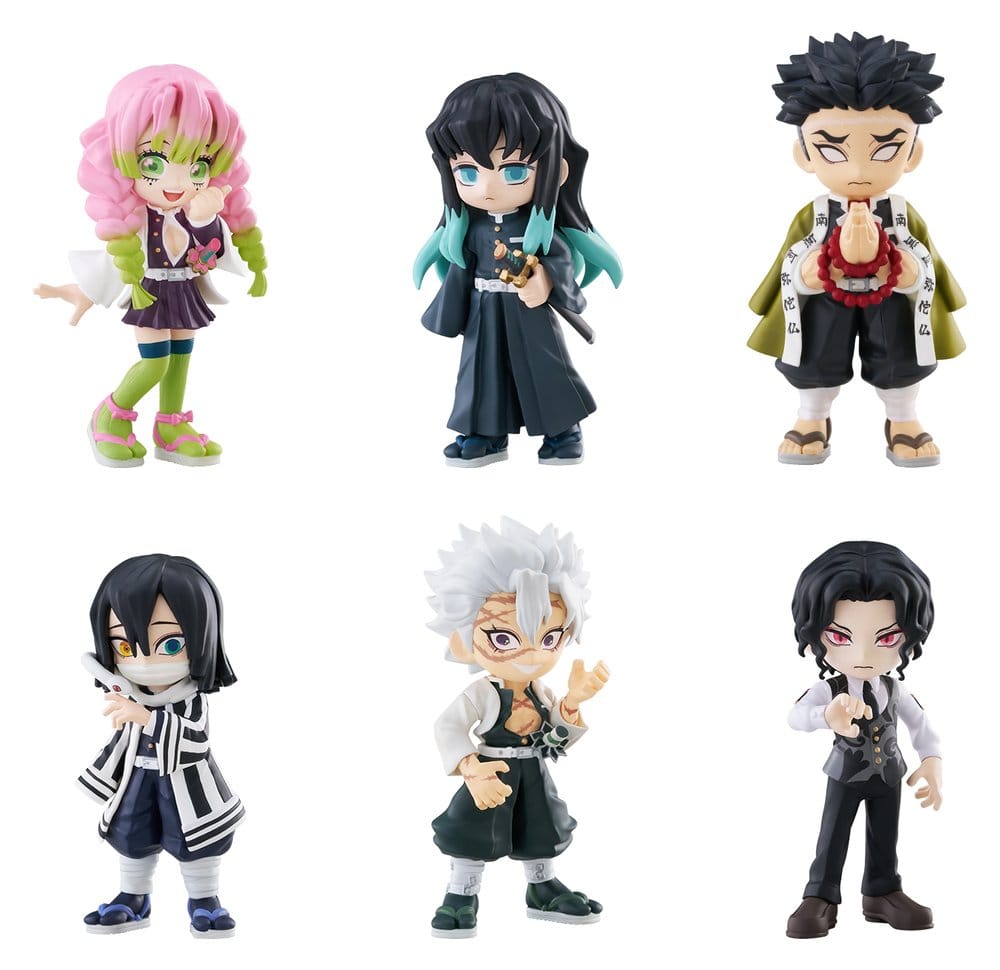 Demon Slayer PalVerse Figuras Mini Vol. 3 Blind Box Expositor (6) Frikytopia