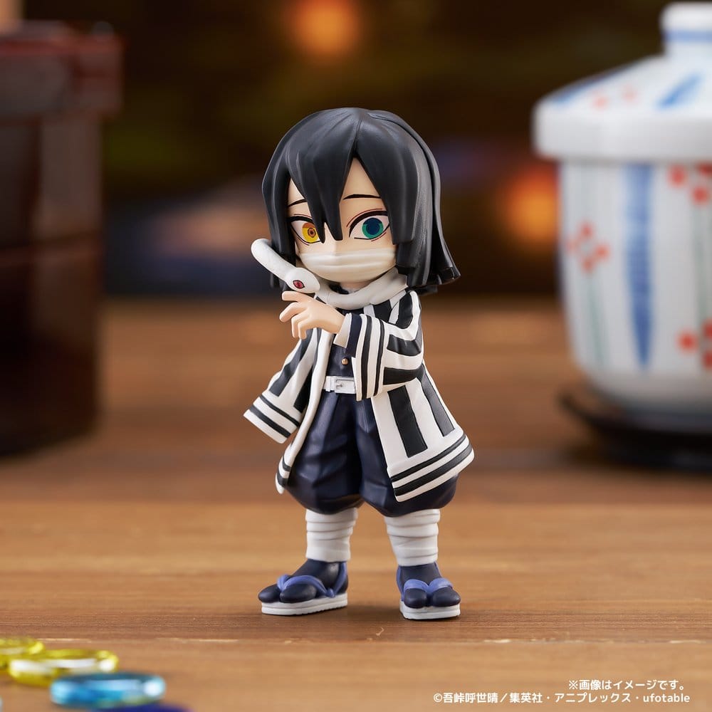 Demon Slayer PalVerse Figuras Mini Vol. 3 Blind Box Expositor (6)