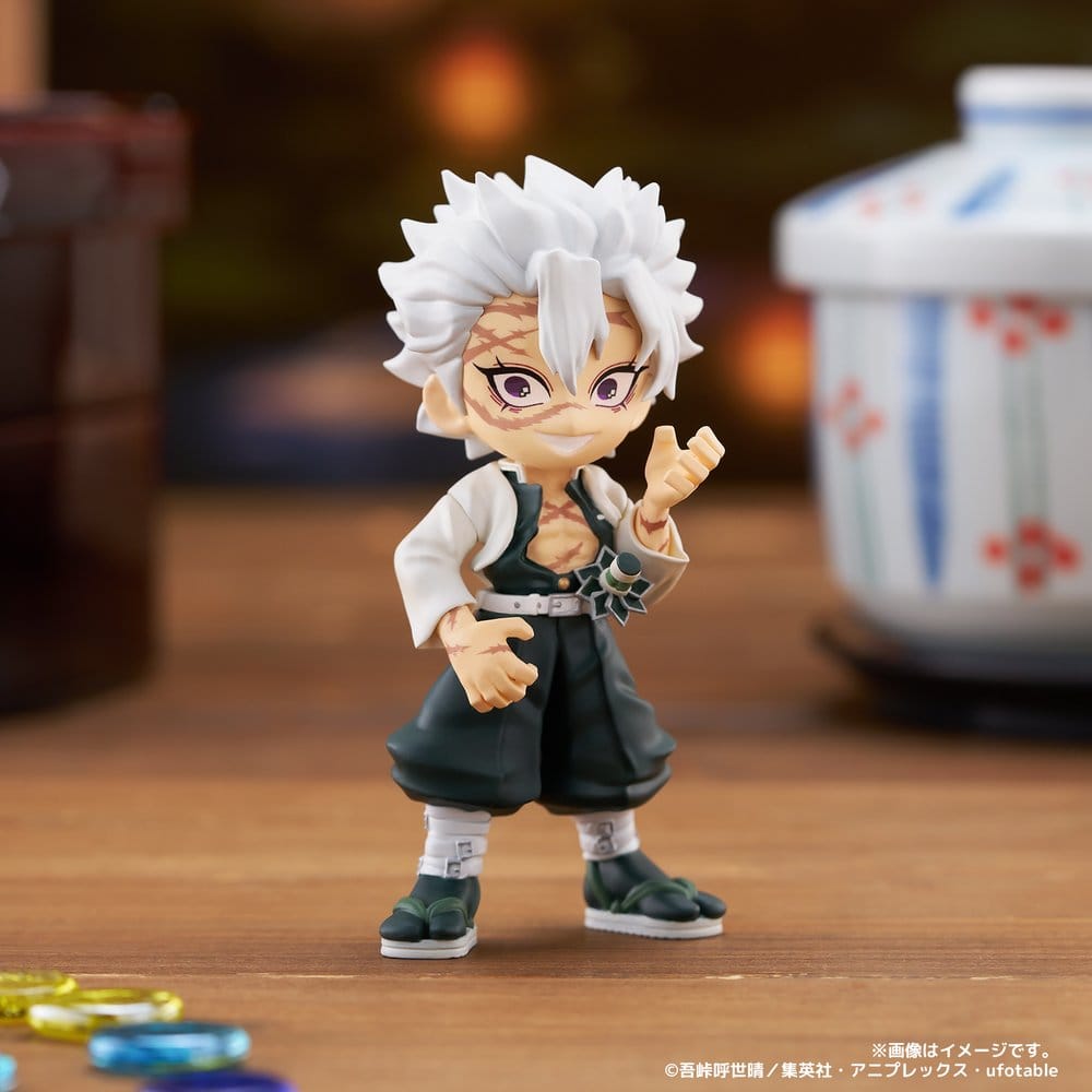 Demon Slayer PalVerse Figuras Mini Vol. 3 Blind Box Expositor (6)