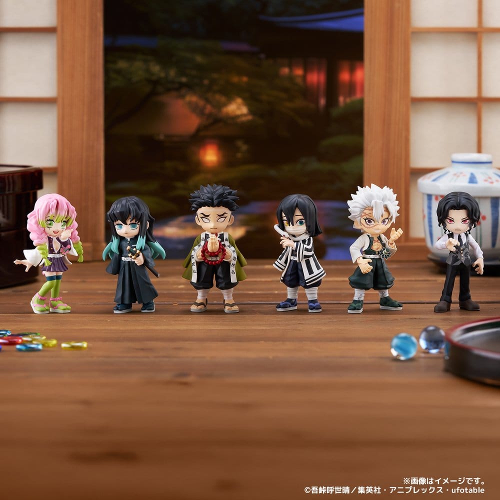 Demon Slayer PalVerse Figuras Mini Vol. 3 Blind Box Expositor (6)