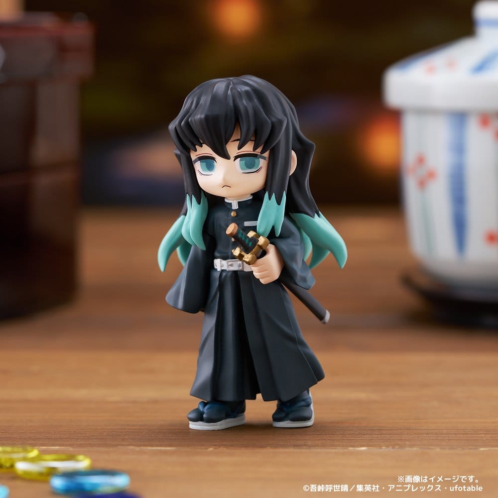 Demon Slayer PalVerse Figuras Mini Vol. 3 Blind Box Expositor (6)