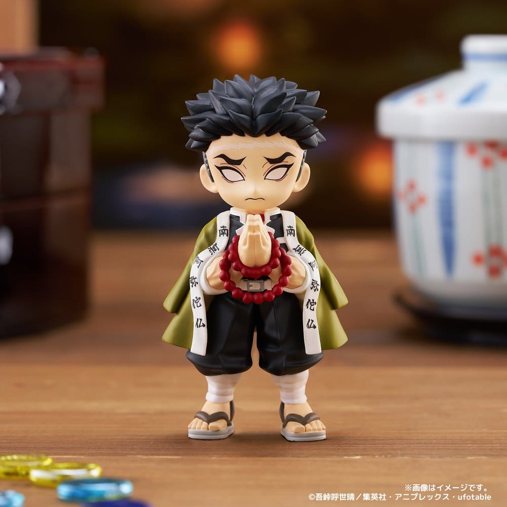 Demon Slayer PalVerse Figuras Mini Vol. 3 Blind Box Expositor (6)