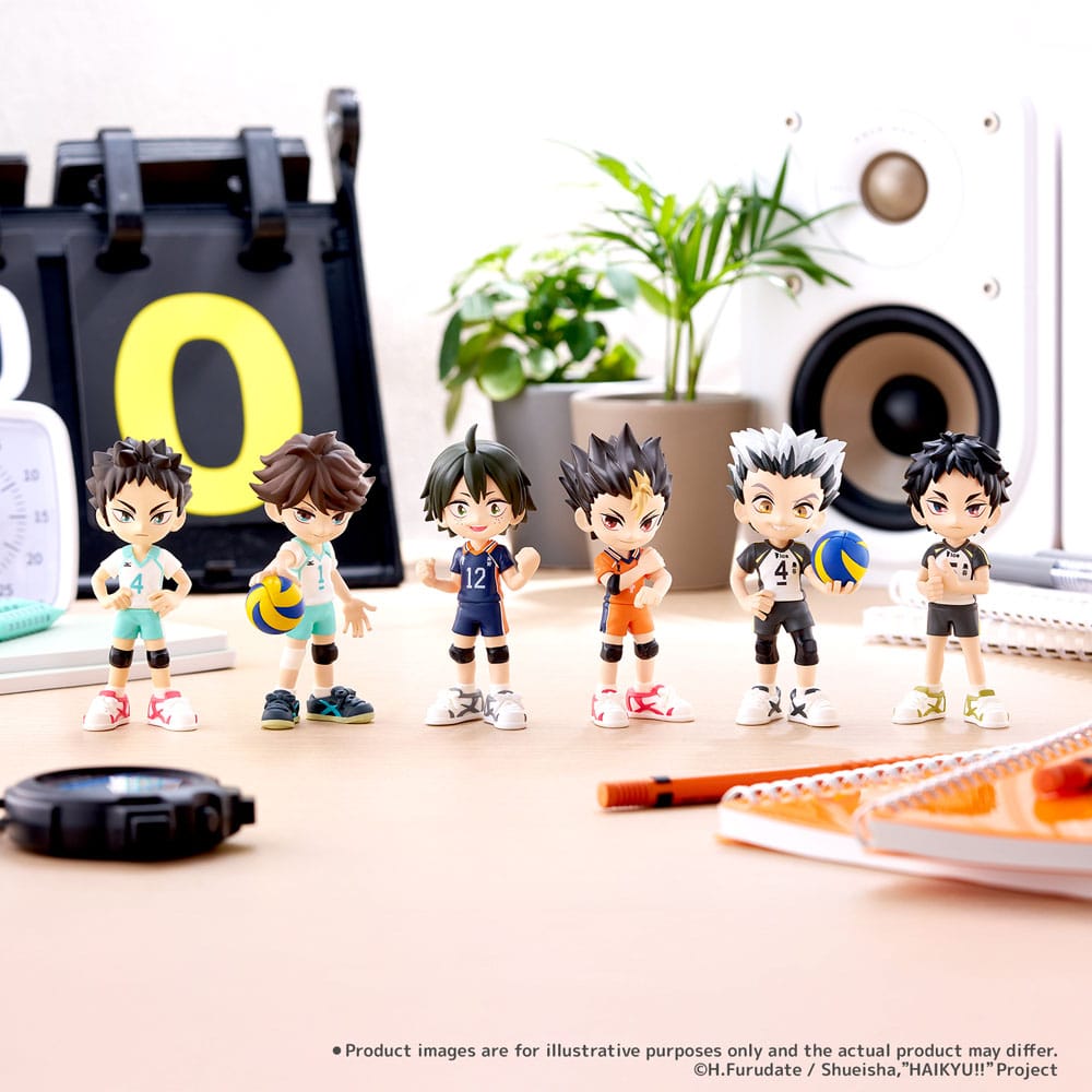 Haikyu!! PalVerse Figuras Mini Vol.2 9 cm Blind Box Expositor (6)