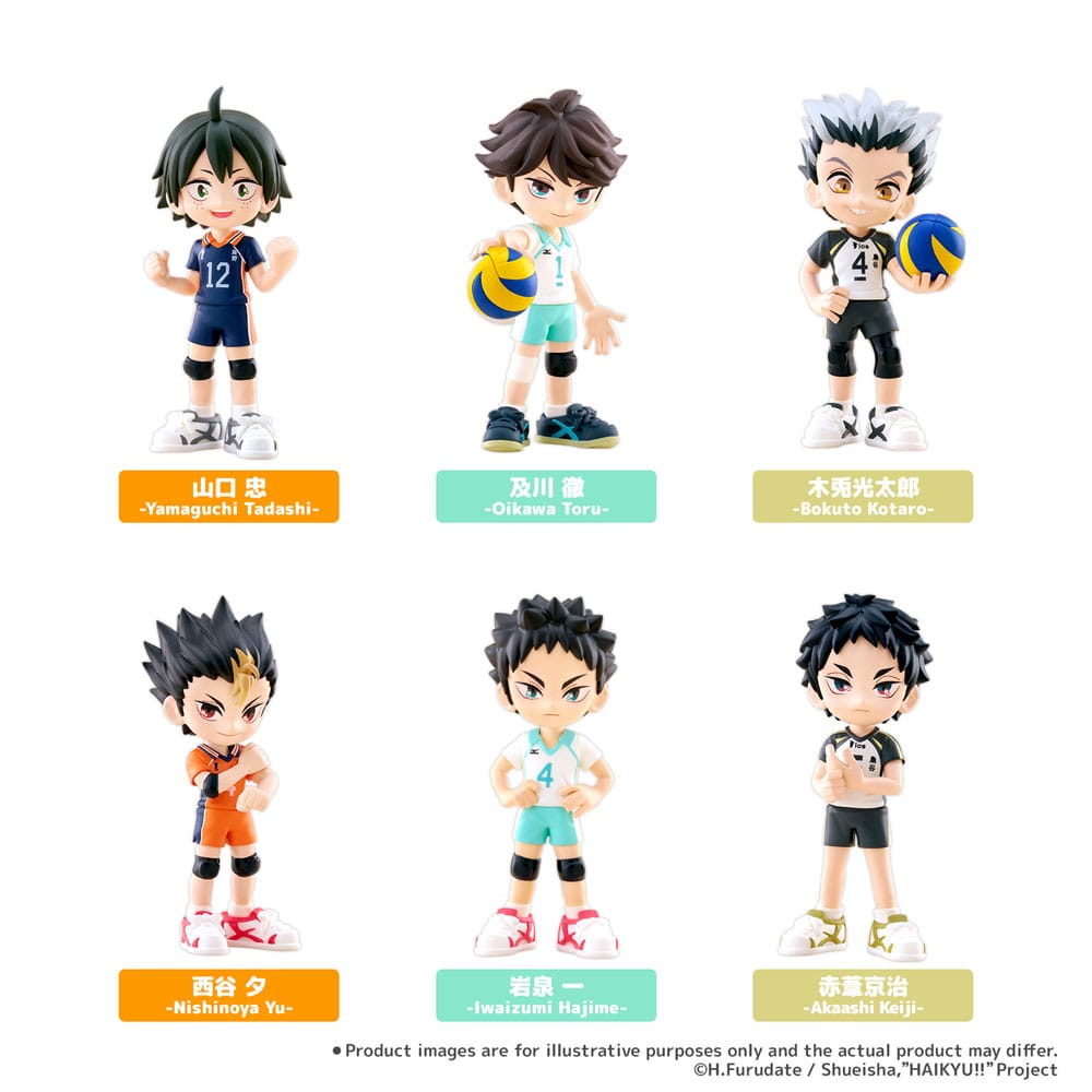 Haikyu!! PalVerse Figuras Mini Vol.2 9 cm Blind Box Expositor (6)