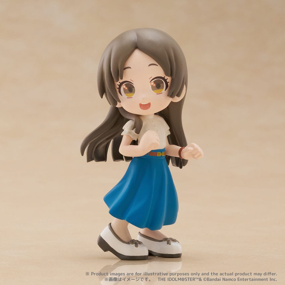 Gakuen Idolmaster mini figuras Cajas Sorpresa PalVerse Vol. 1 9 cm Surtido (6)