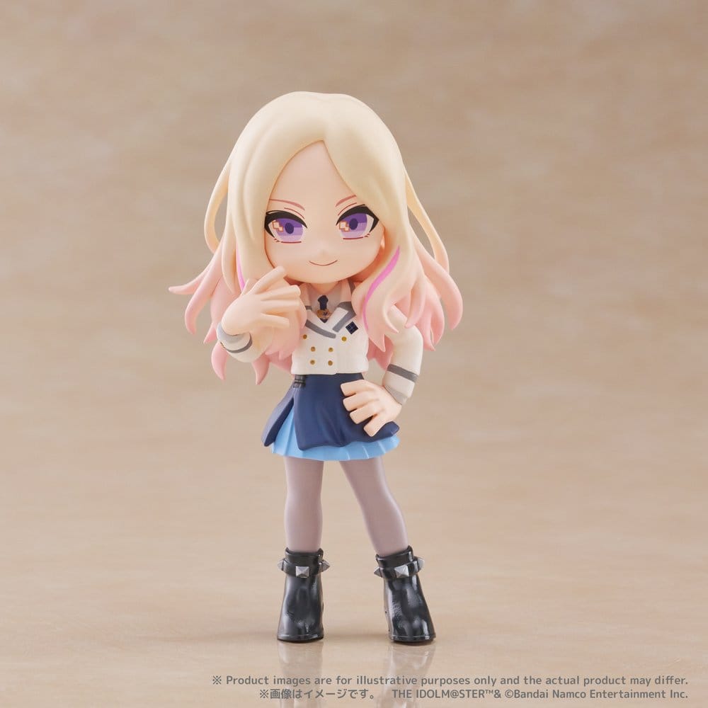 The Idolmaster PalVerse Figuras Mini vol.2 Blind Box Expositor (6)