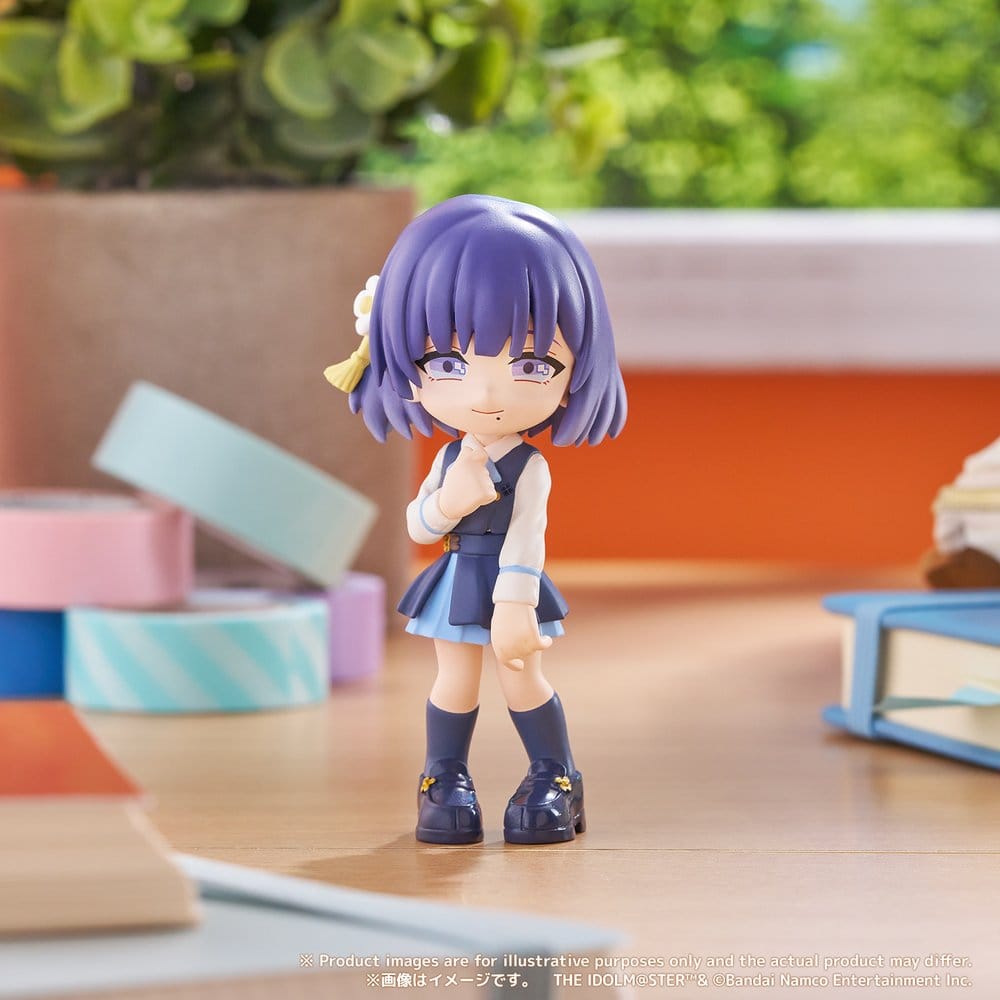 The Idolmaster PalVerse Figuras Mini vol.2 Blind Box Expositor (6)