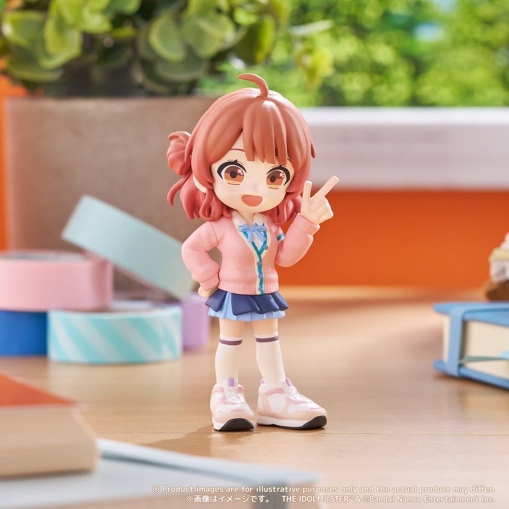 The Idolmaster PalVerse Figuras Mini vol.2 Blind Box Expositor (6)