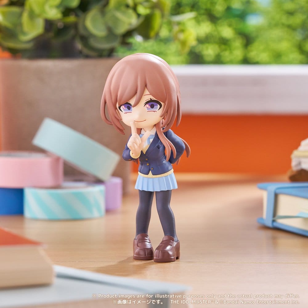 The Idolmaster PalVerse Figuras Mini vol.2 Blind Box Expositor (6)