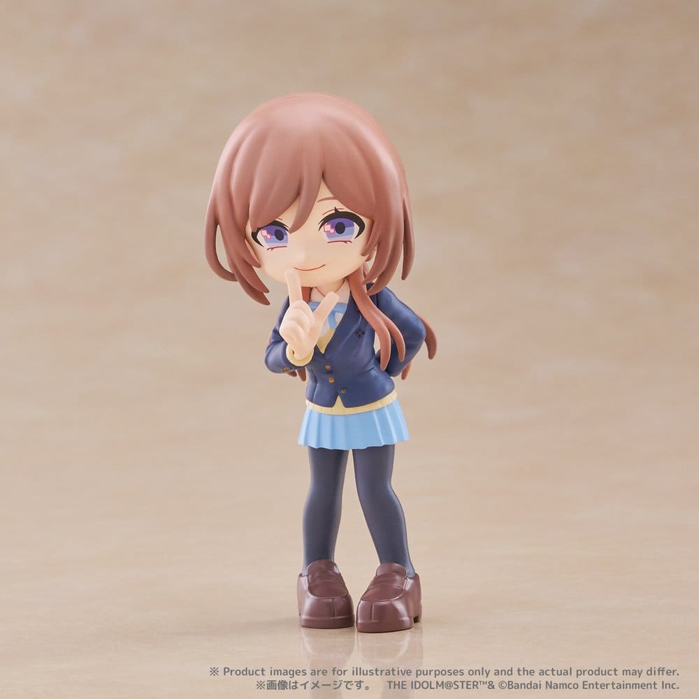The Idolmaster PalVerse Figuras Mini vol.2 Blind Box Expositor (6)