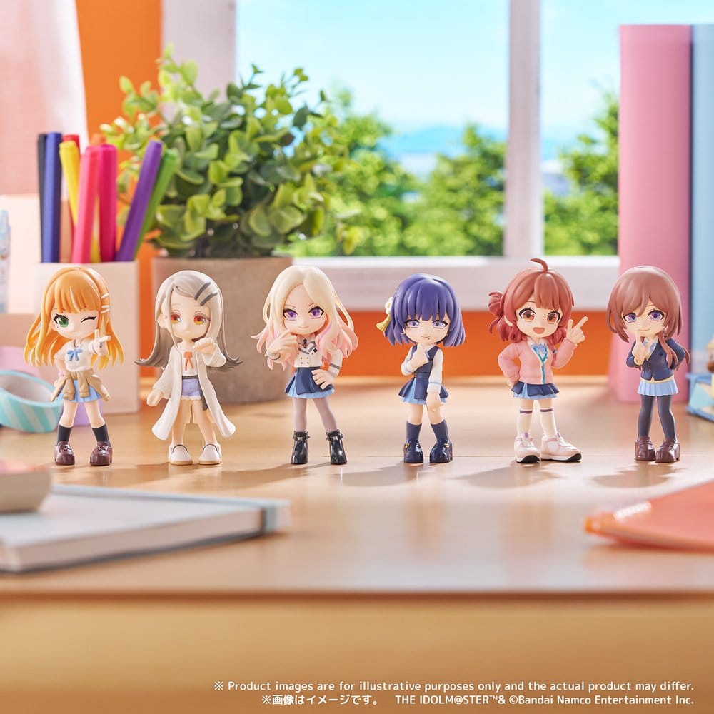The Idolmaster PalVerse Figuras Mini vol.2 Blind Box Expositor (6)