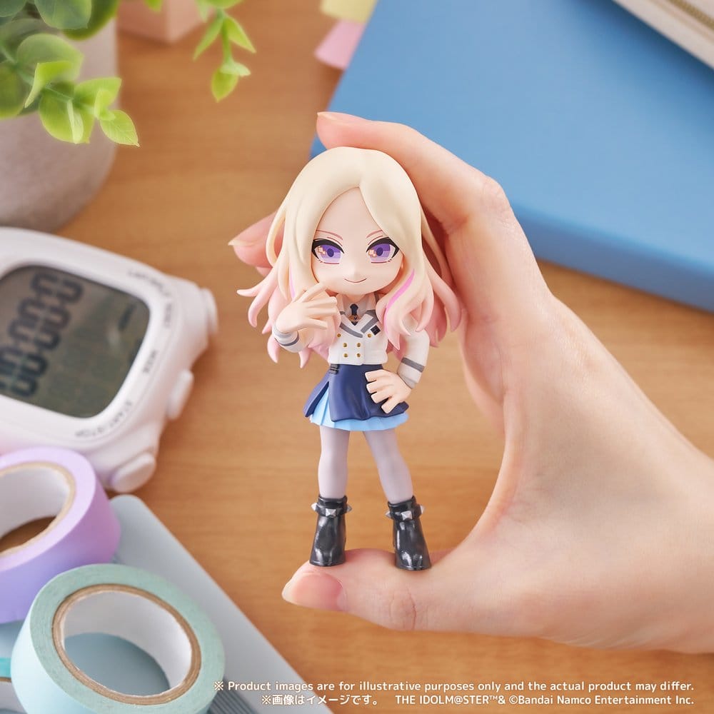 The Idolmaster PalVerse Figuras Mini vol.2 Blind Box Expositor (6)