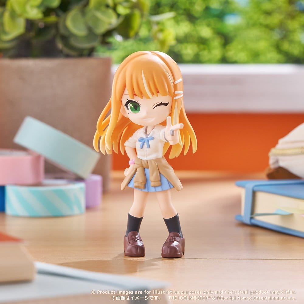 The Idolmaster PalVerse Figuras Mini vol.2 Blind Box Expositor (6)
