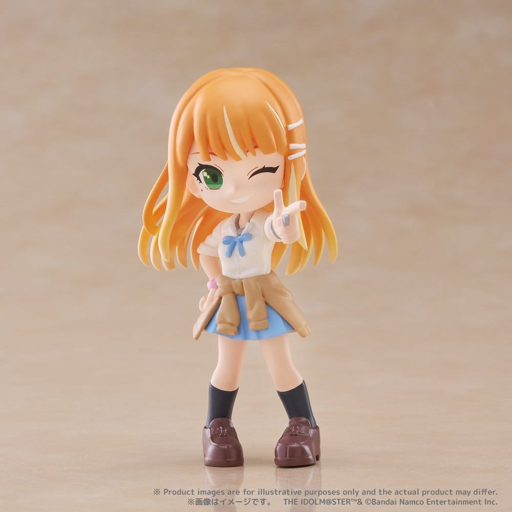 The Idolmaster PalVerse Figuras Mini vol.2 Blind Box Expositor (6)