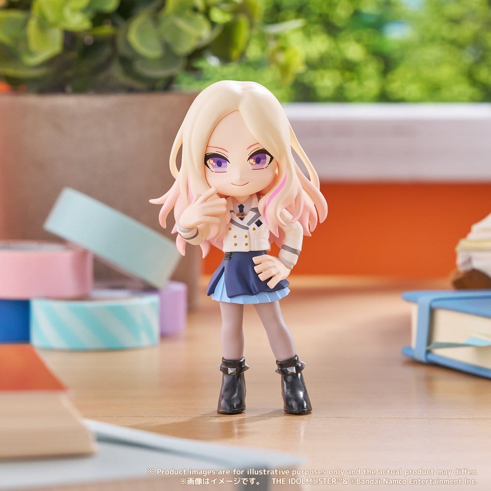 The Idolmaster PalVerse Figuras Mini vol.2 Blind Box Expositor (6)