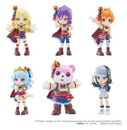 BanG Dream! Figuras Mini PalVerse Hello, Happy World! Cajas Sorpresas Expositor (6)
