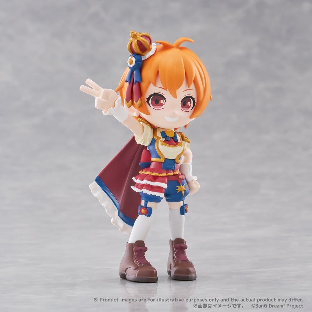 BanG Dream! Figuras Mini PalVerse Hello, Happy World! Cajas Sorpresas Expositor (6)