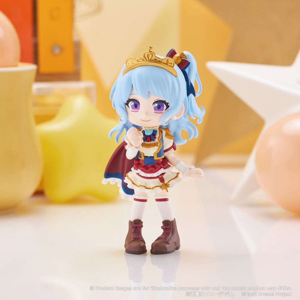BanG Dream! Figuras Mini PalVerse Hello, Happy World! Cajas Sorpresas Expositor (6)