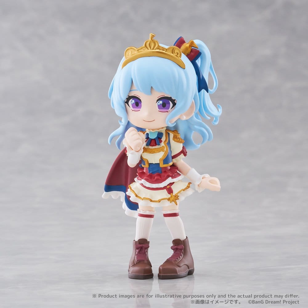 BanG Dream! Figuras Mini PalVerse Hello, Happy World! Cajas Sorpresas Expositor (6)