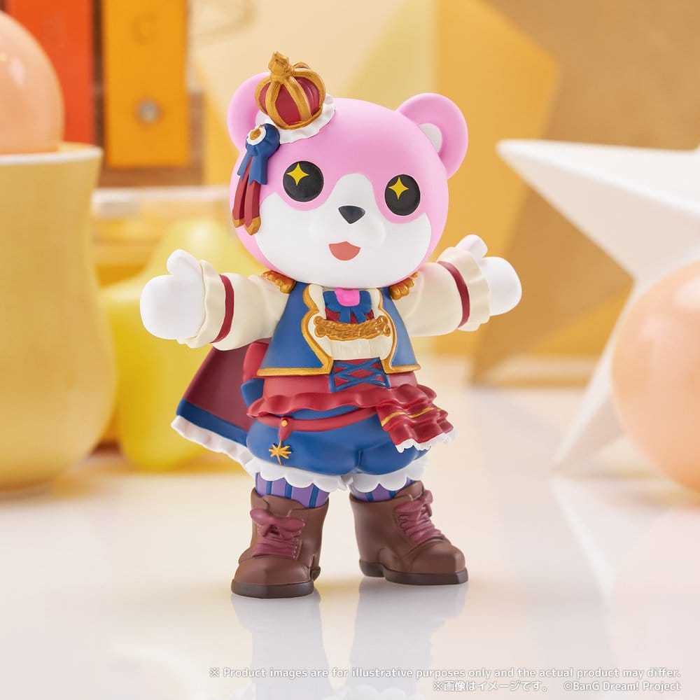 BanG Dream! Figuras Mini PalVerse Hello, Happy World! Cajas Sorpresas Expositor (6)