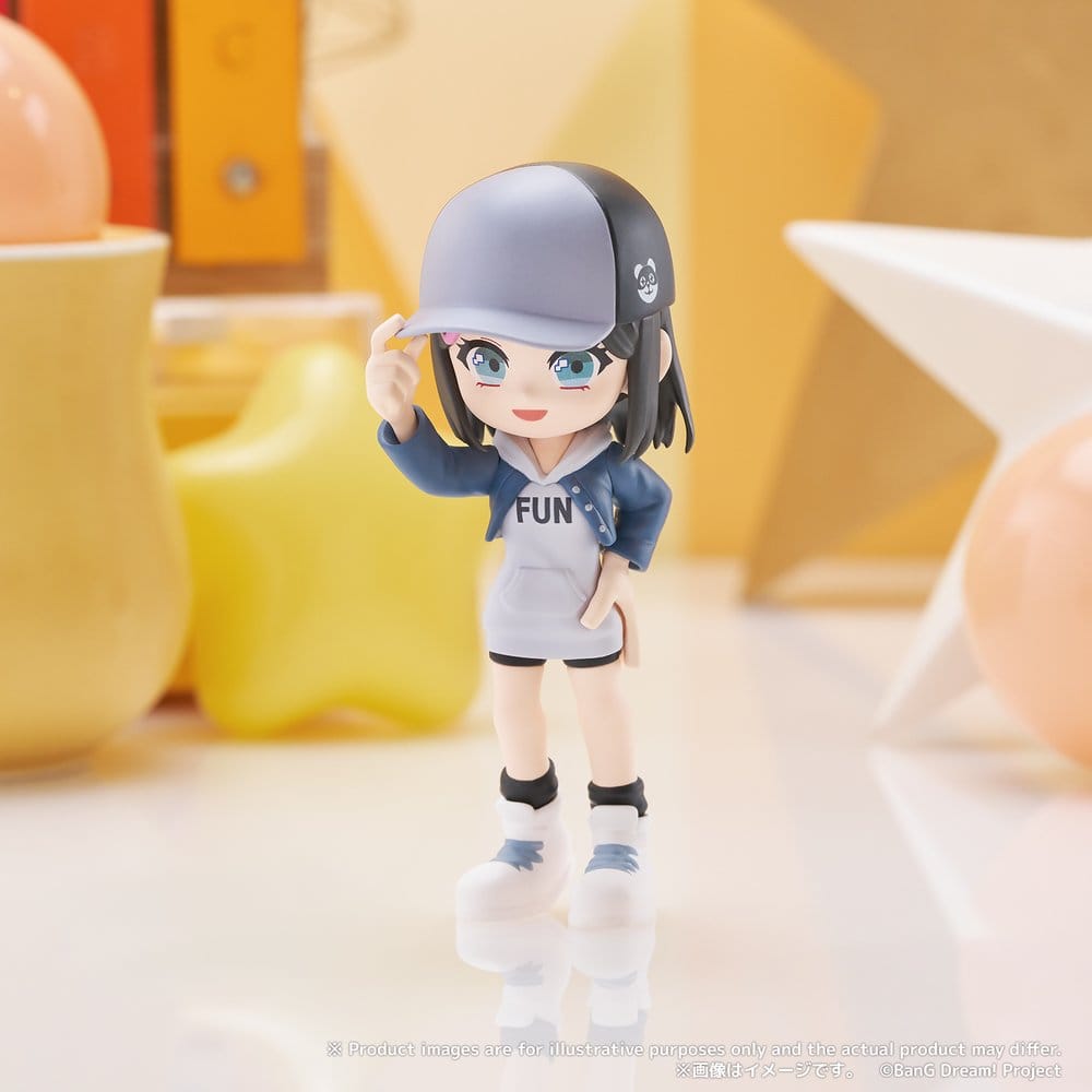 BanG Dream! Figuras Mini PalVerse Hello, Happy World! Cajas Sorpresas Expositor (6)