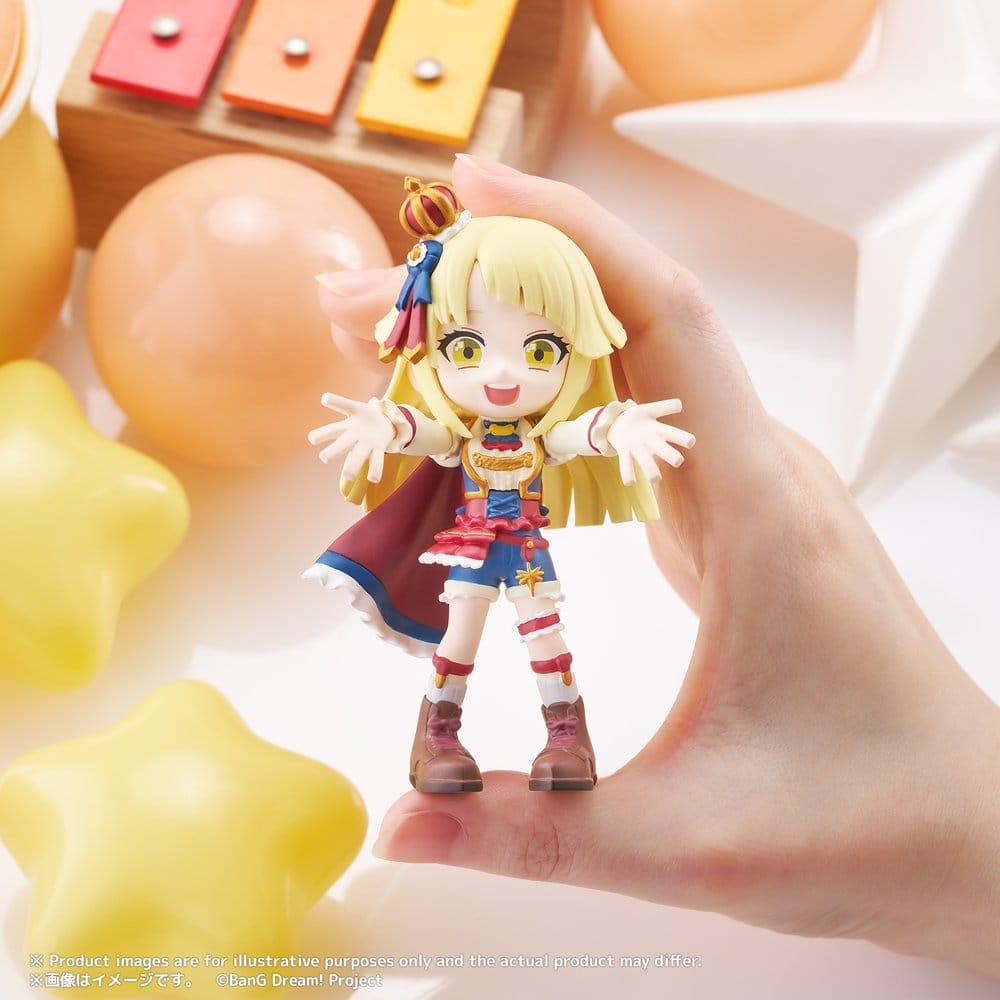 BanG Dream! Figuras Mini PalVerse Hello, Happy World! Cajas Sorpresas Expositor (6)