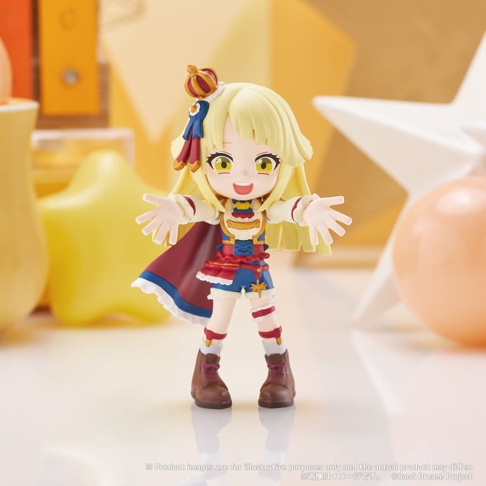 BanG Dream! Figuras Mini PalVerse Hello, Happy World! Cajas Sorpresas Expositor (6)