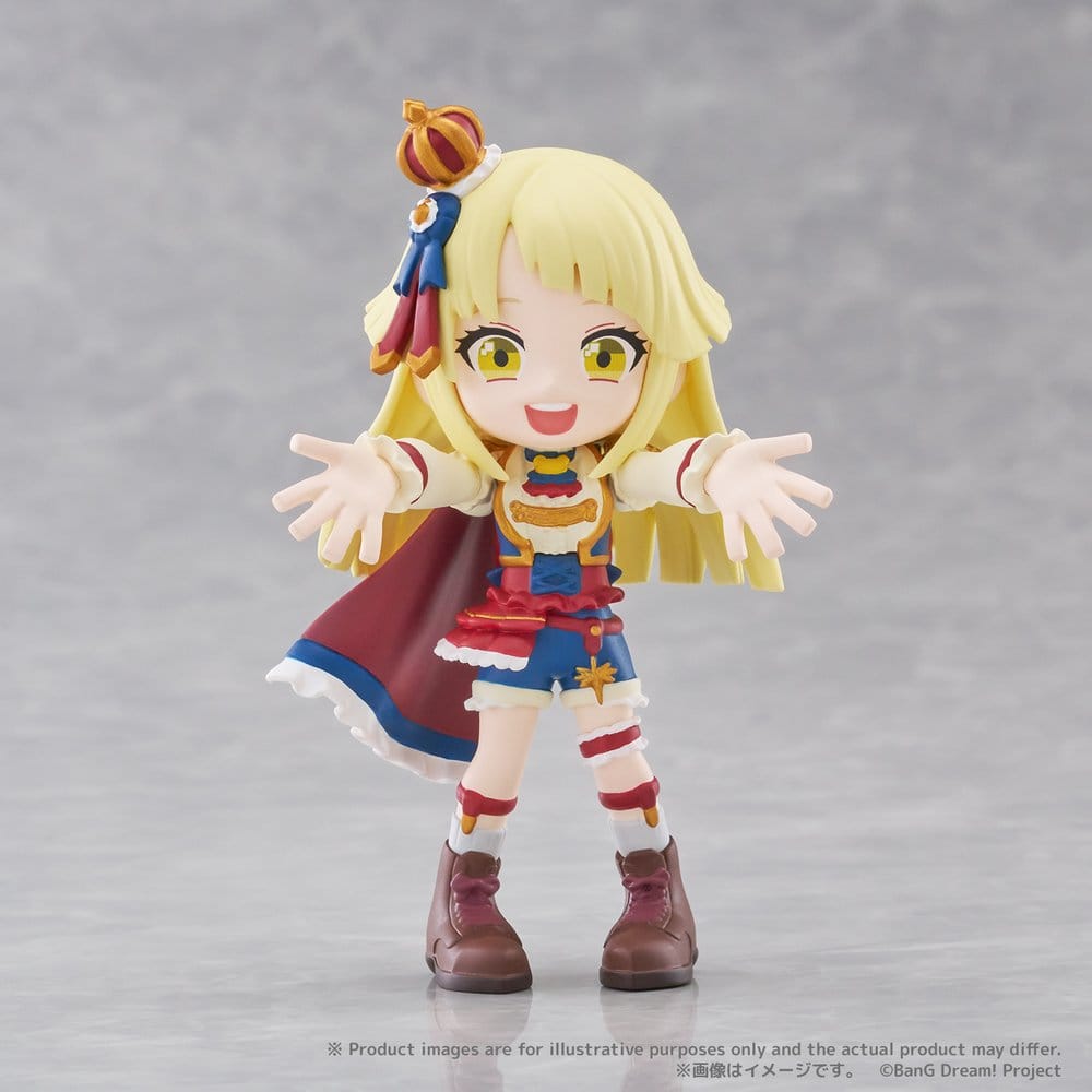 BanG Dream! Figuras Mini PalVerse Hello, Happy World! Cajas Sorpresas Expositor (6)