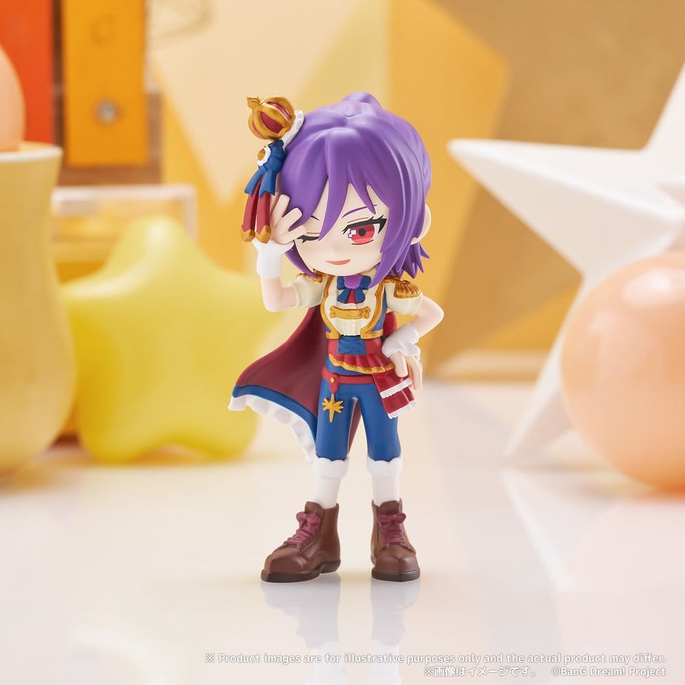 BanG Dream! Figuras Mini PalVerse Hello, Happy World! Cajas Sorpresas Expositor (6)