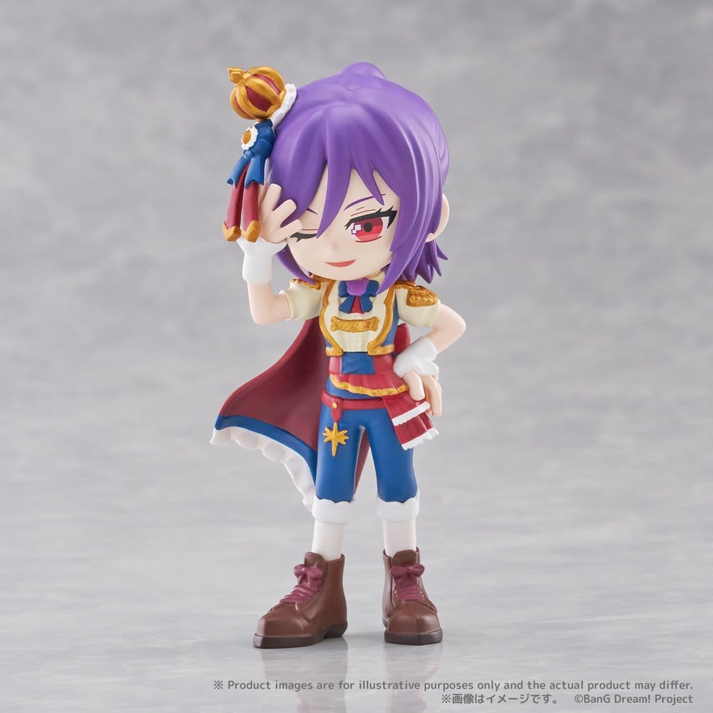 BanG Dream! Figuras Mini PalVerse Hello, Happy World! Cajas Sorpresas Expositor (6)