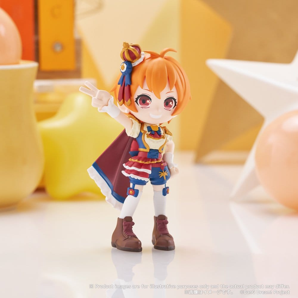 BanG Dream! Figuras Mini PalVerse Hello, Happy World! Cajas Sorpresas Expositor (6)