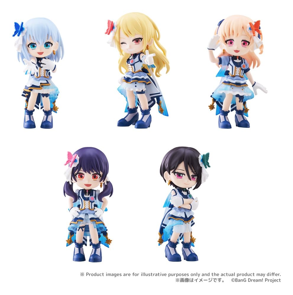 BanG Dream! PalVerse Figuras Mini Morfonica Blind Box Expositor (6) Frikytopia