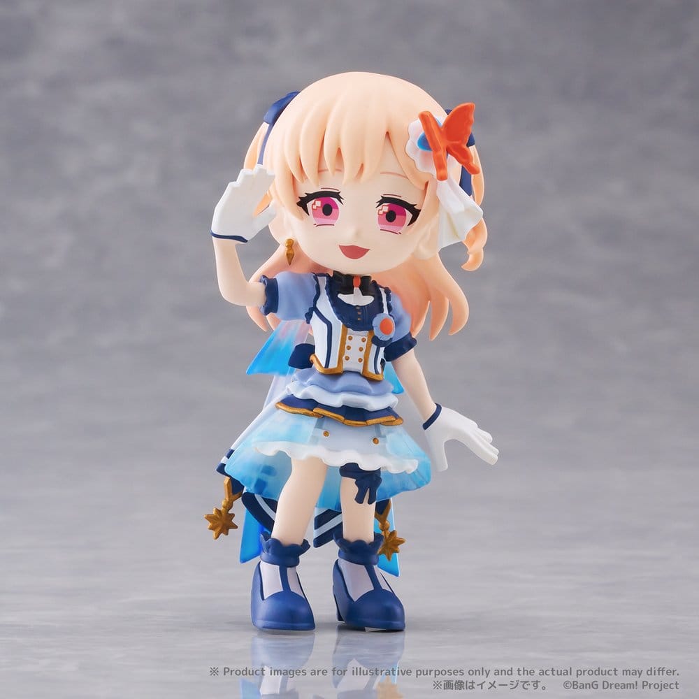 BanG Dream! PalVerse Figuras Mini Morfonica Blind Box Expositor (6)