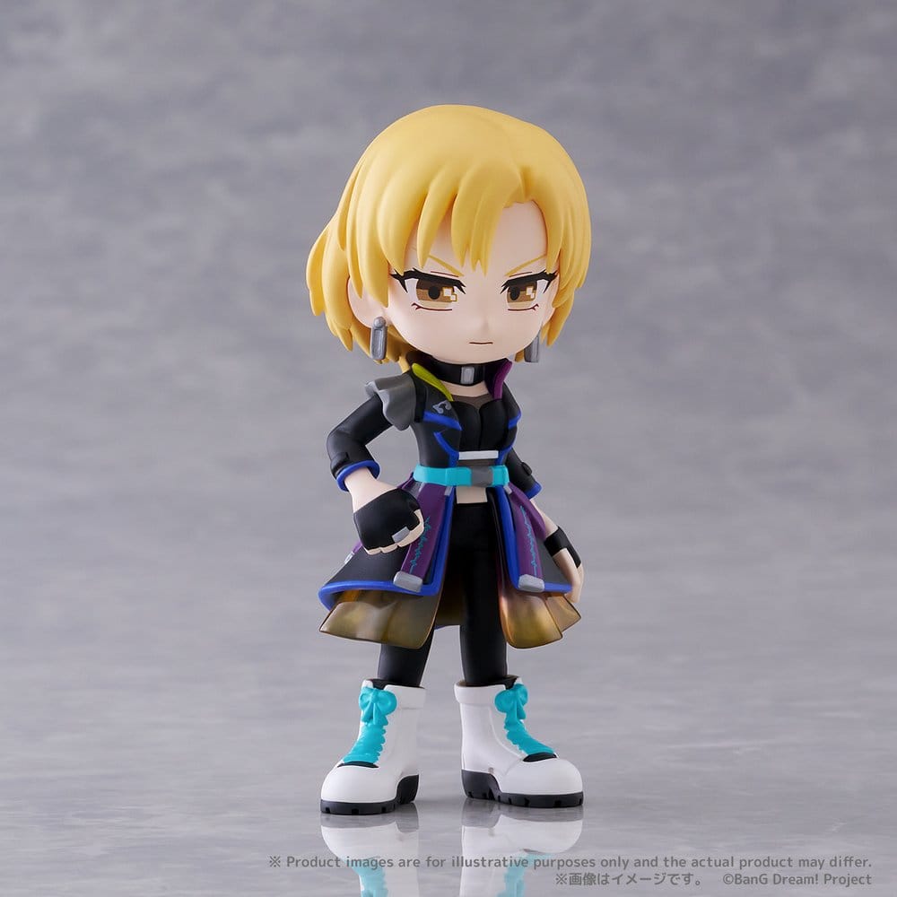 BanG Dream! PalVerse Figuras Mini Blind Box Surtido (6)