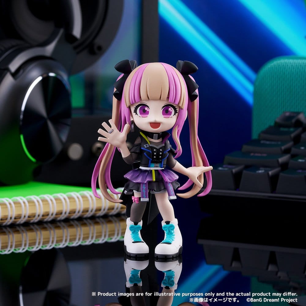 BanG Dream! PalVerse Figuras Mini Blind Box Surtido (6)