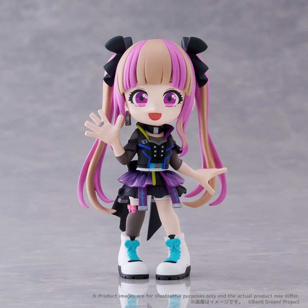 BanG Dream! PalVerse Figuras Mini Blind Box Surtido (6)