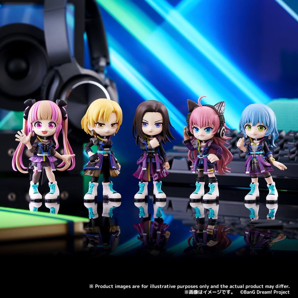 BanG Dream! PalVerse Figuras Mini Blind Box Surtido (6)