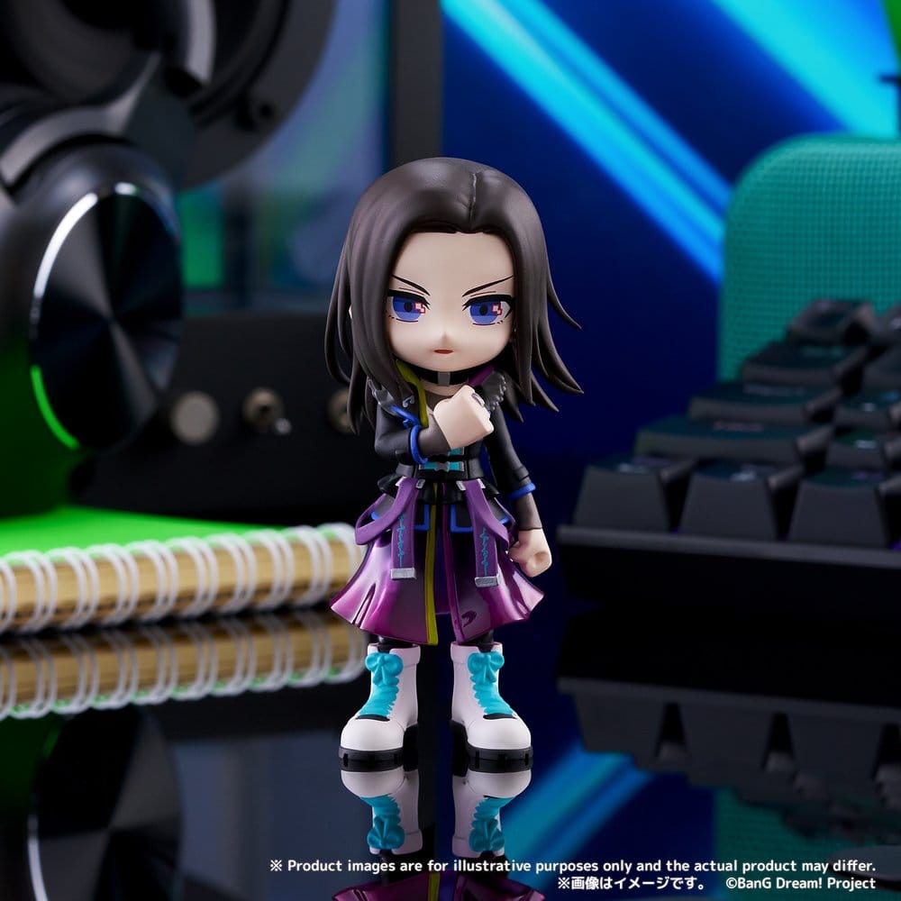 BanG Dream! PalVerse Figuras Mini Blind Box Surtido (6)