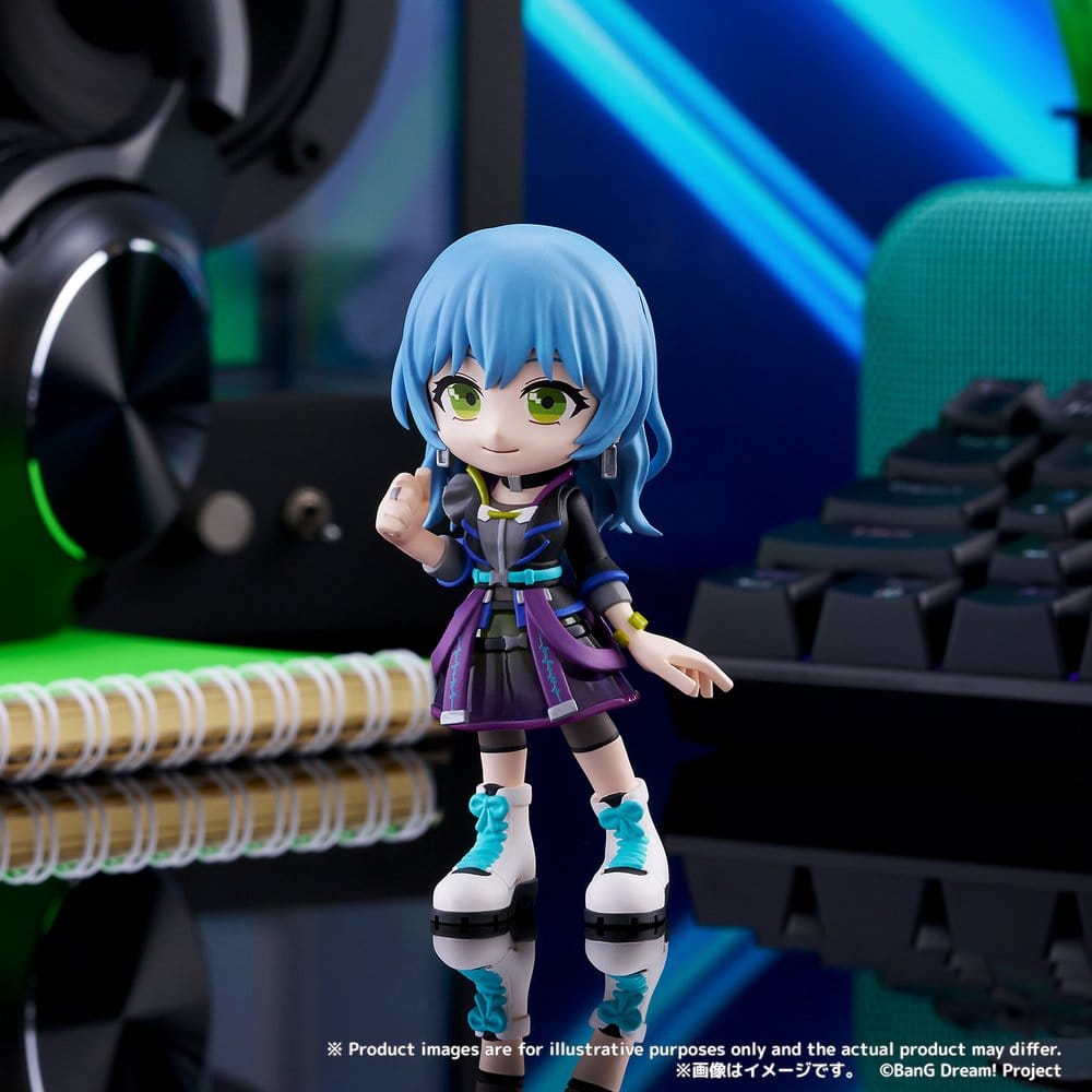 BanG Dream! PalVerse Figuras Mini Blind Box Surtido (6)